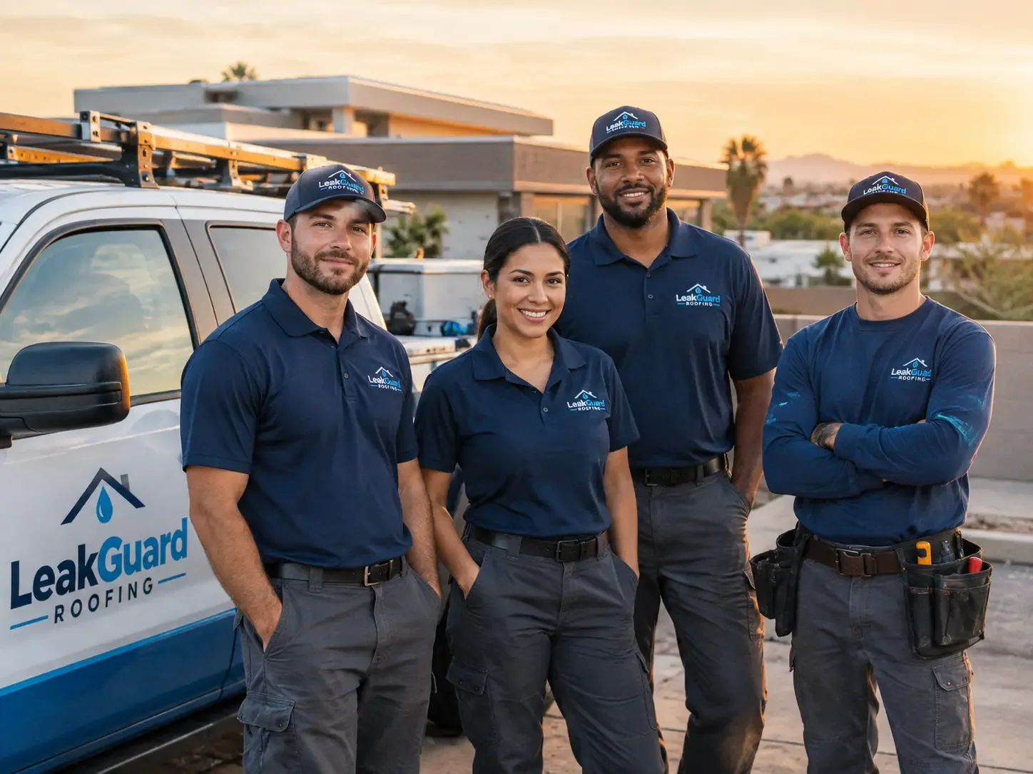 Flat Roof Leak Repair company in De Queen, AR